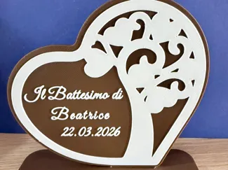 Bomboniera battesimo PERSONALIZZABILE
