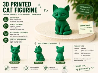 Cat Figurine