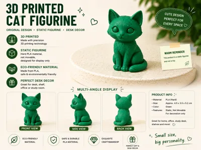 Cat Figurine