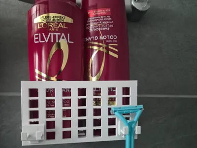 Bath Mount - Bracket- Shampoo halter - bathroom