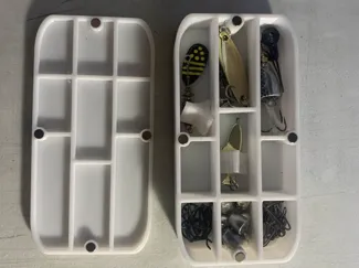 Pocket tackle box