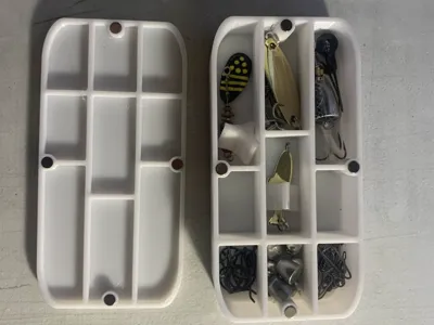 Pocket tackle box