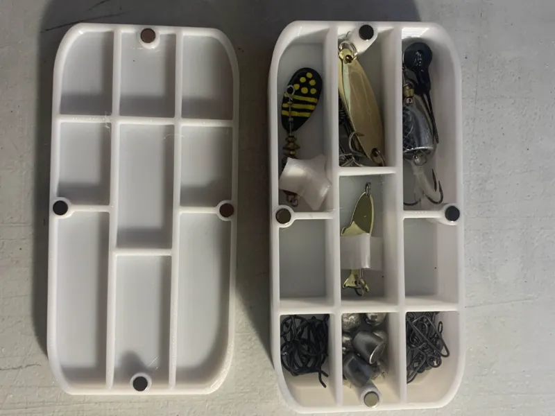 Pocket tackle box