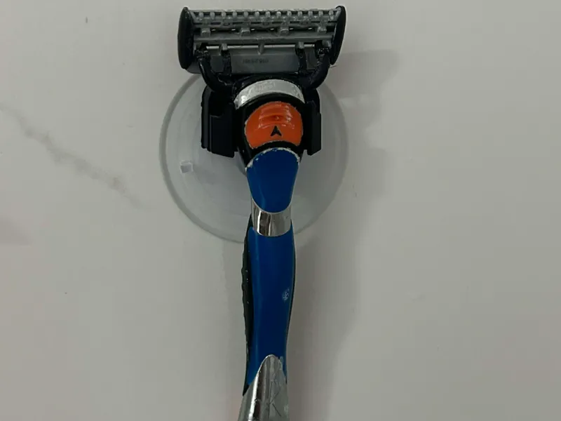 Universal Suction Cup Razor Holder