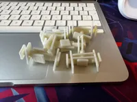 Clean model - No Raft or supports
