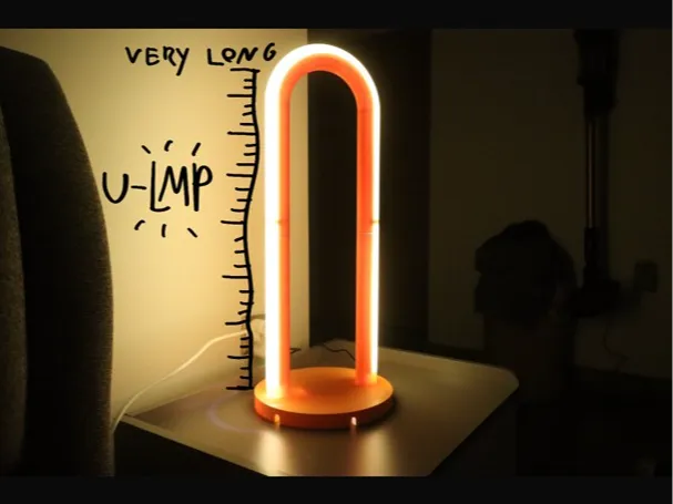 U-LMP --> Strip Light Minimal Lamp