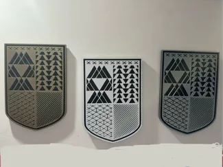 Destiny Guardian Crest Plaque