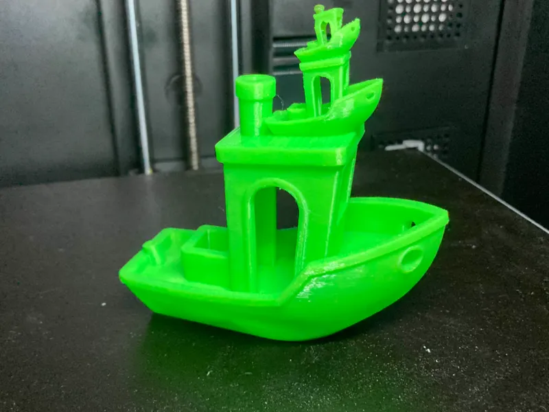 Benchy on a Benchy on a Benchy
