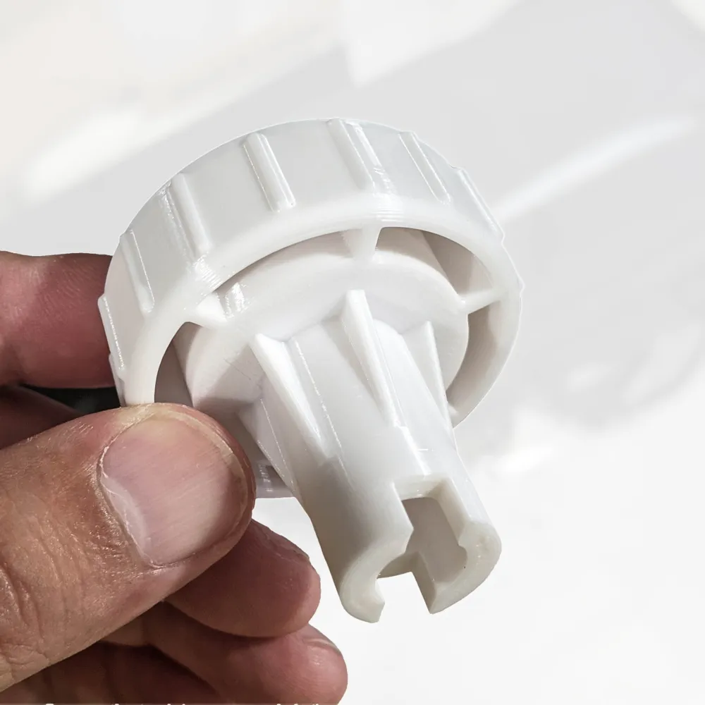 Custom Fence knob for DeWalt table saws by steinbachproduktion MakerWorld