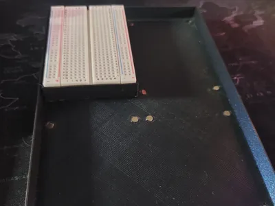 Medium breadboard shell