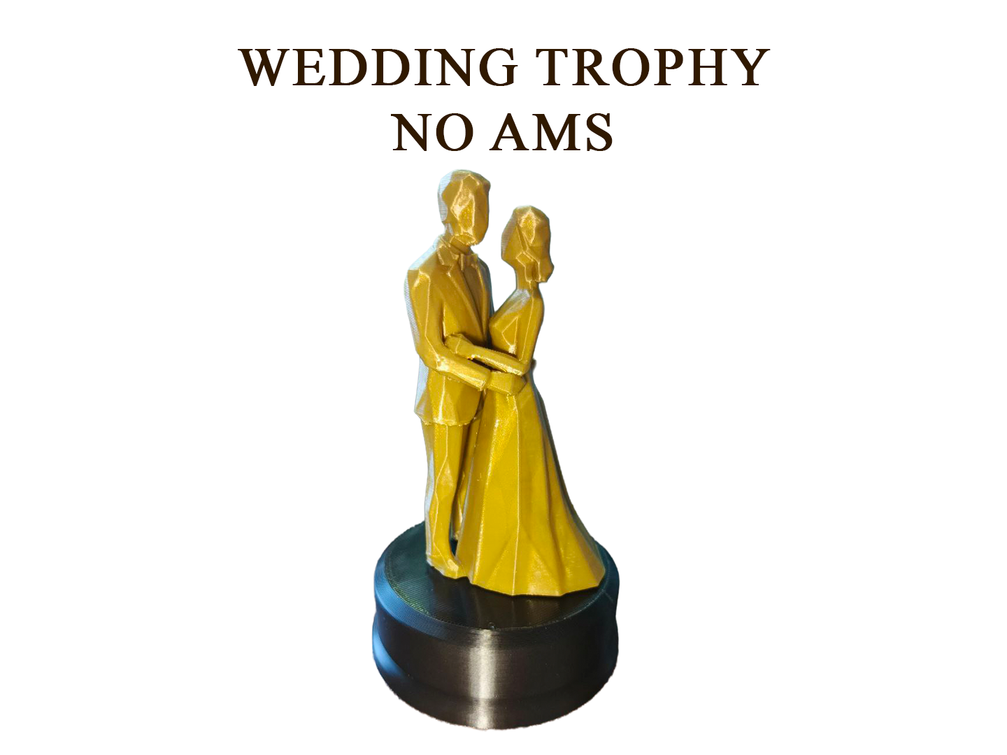 Wedding Trophy