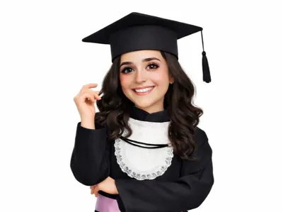 Graduation doll