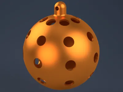 Christmas tree ball 