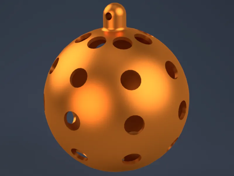 Christmas tree ball 