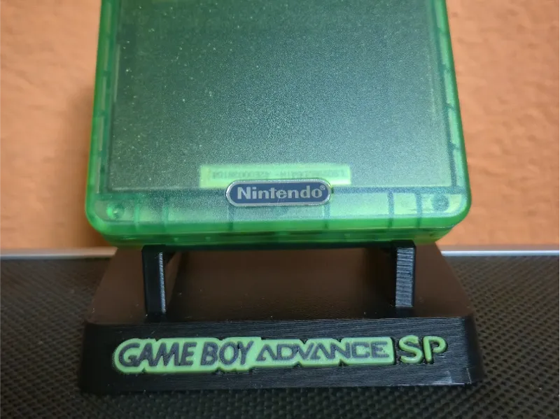 Game Boy Advance SP Display Stand