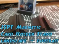 Présentoir incliné pour porte-carte magnétique 35PT — photo 4