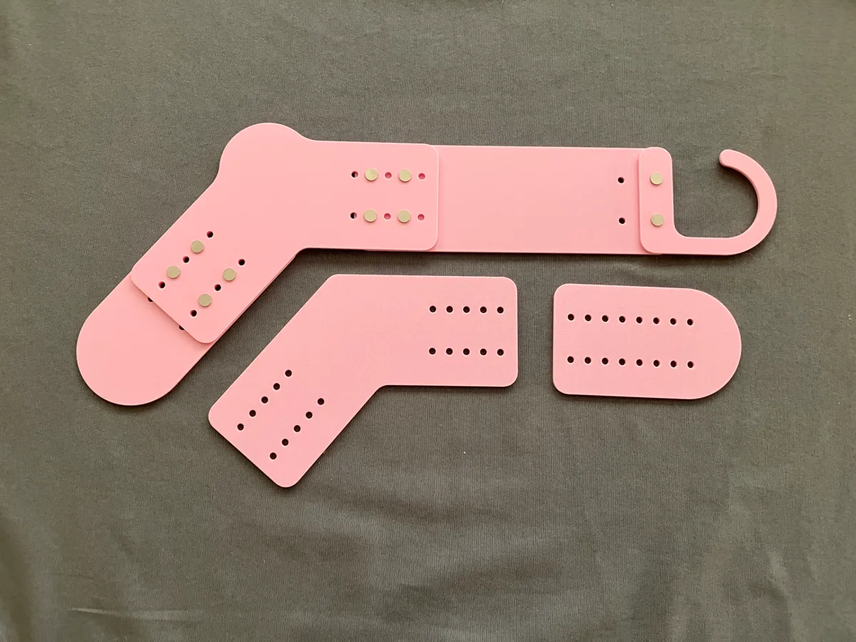Bloqueur à chaussettes modulaire