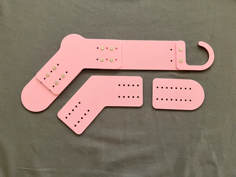 Modular Sock Blocker
