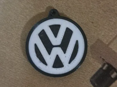 Volkswagen logo shopping cart accessory