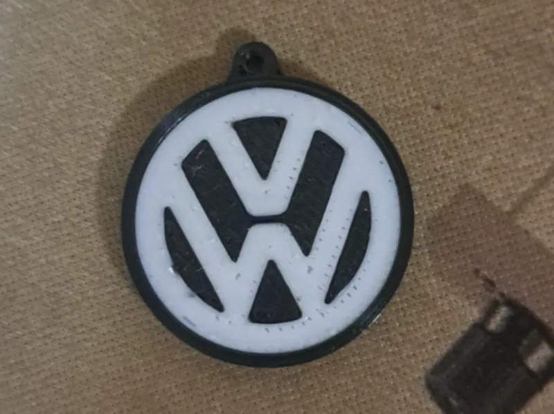 Volkswagen logo shopping cart accessory