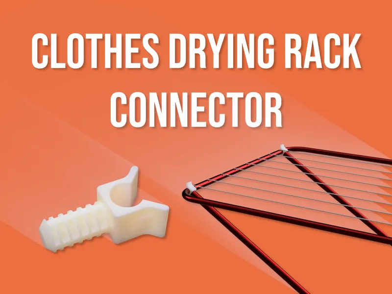 Clothes Drying Rack Connector - UNIVERSAL