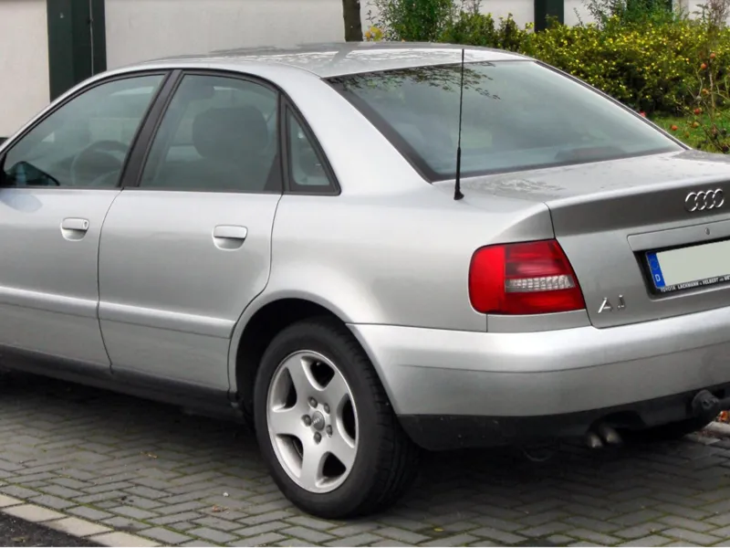 Audi A4 Keychain RealModel
