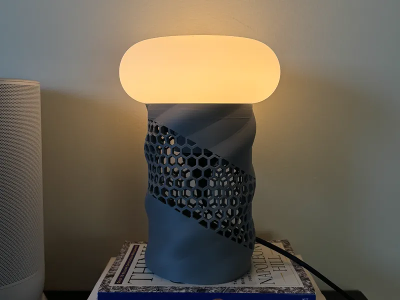 Ikea Molnart Lamp Hexagon Base