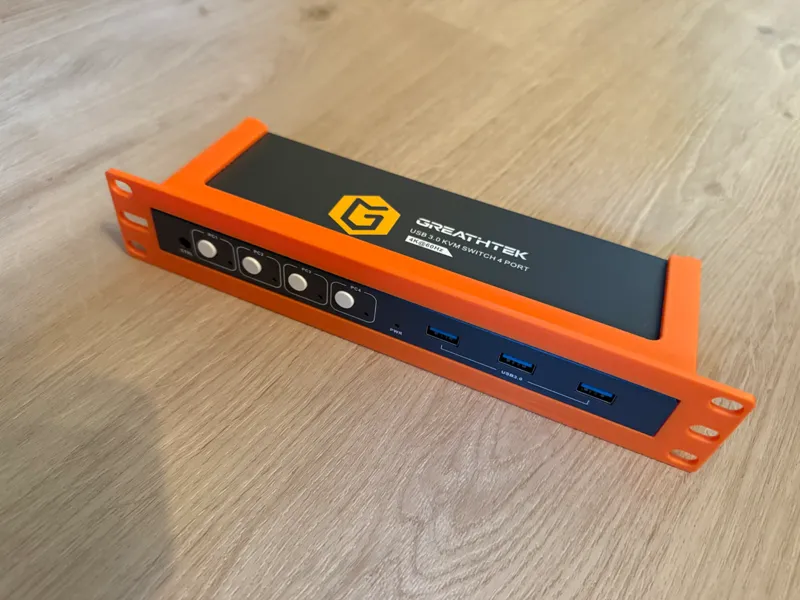 10 inch rack mount for KVM switch