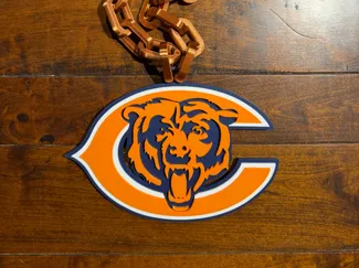 Chicago Bears Oversized Necklace Alternate Logo