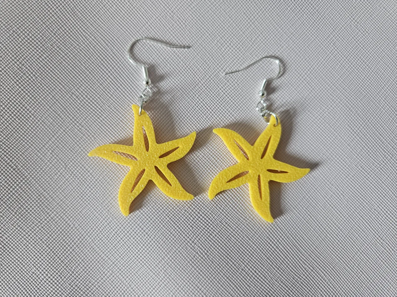 Boucle d'oreille étoile, étoile de mer view 2