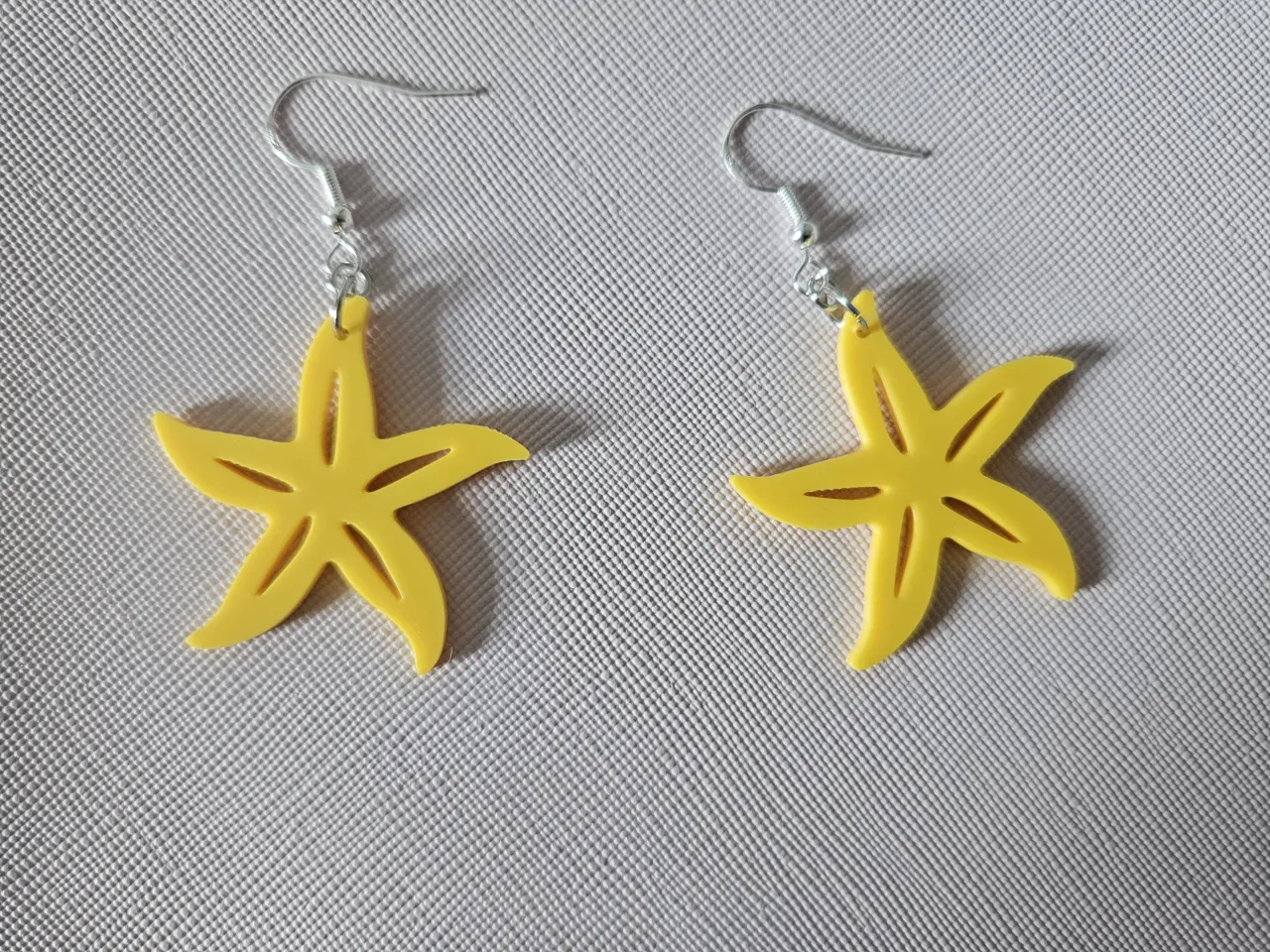 Boucle d'oreille étoile, étoile de mer view 3