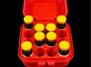 Compact 3ml Peptide vial case snapbox, (16 vials)