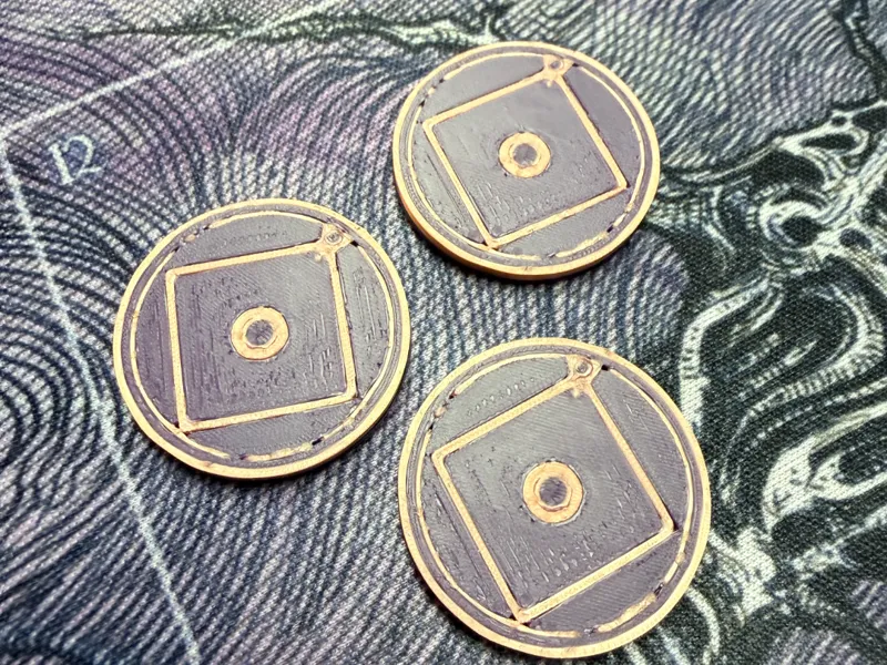 Sorcery: Contested Realm Harbinger Tokens