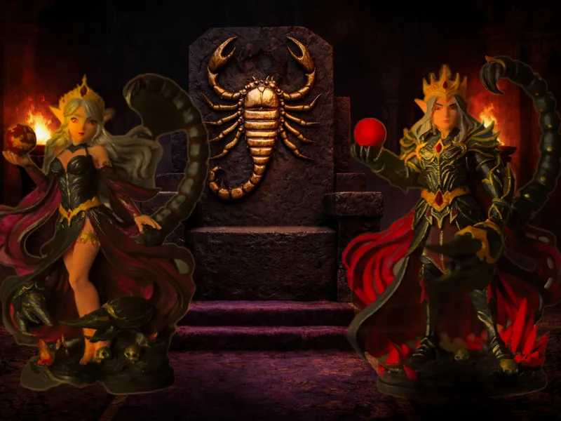 Scorpio guardians - Thrones of the Zodiac -