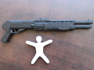 Meccha Chameleon Paint Shotgun