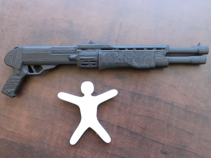 Meccha Chameleon Paint Shotgun