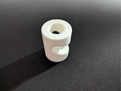 Surface-mount cable holder