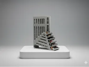 Distributeur de piles grande capacité