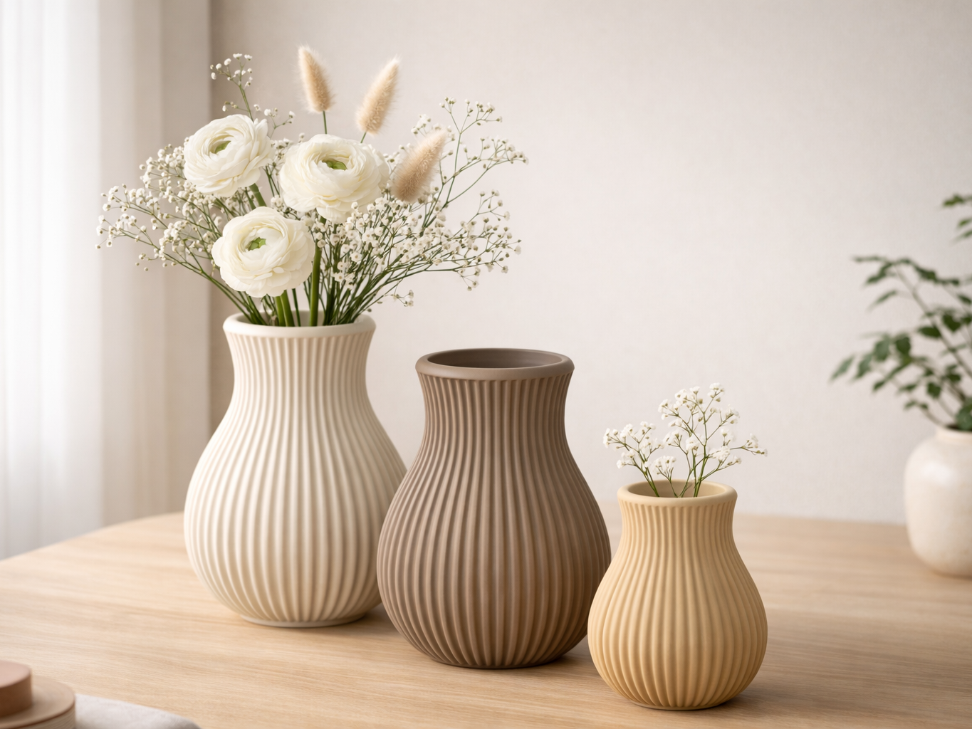 Aura Collection - Harmony No. 2 Japandi Vase