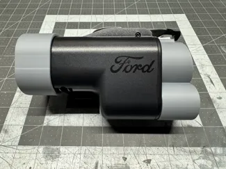 Ford-Tesla EV Charging Adapter End Caps