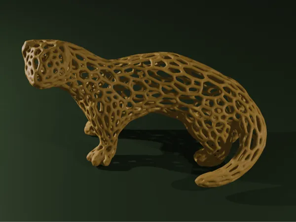 Belette style voronoi