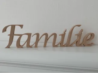 Familie Aufsteller