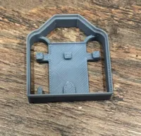 Standard Arachne Wall 0.2mm layer, 2 walls, 15% infill