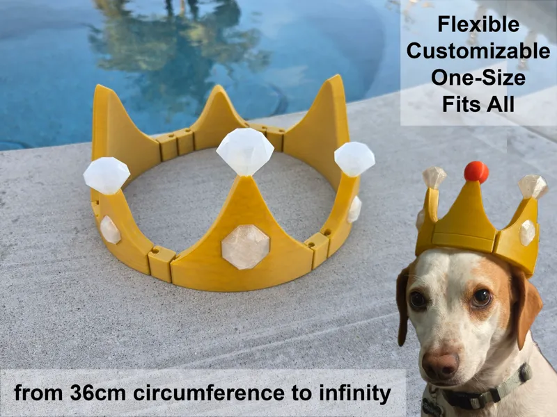 Design your own Modular Crown Flexible