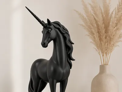 Mythical unicorn 