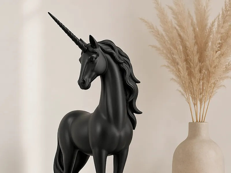 Mythical unicorn 