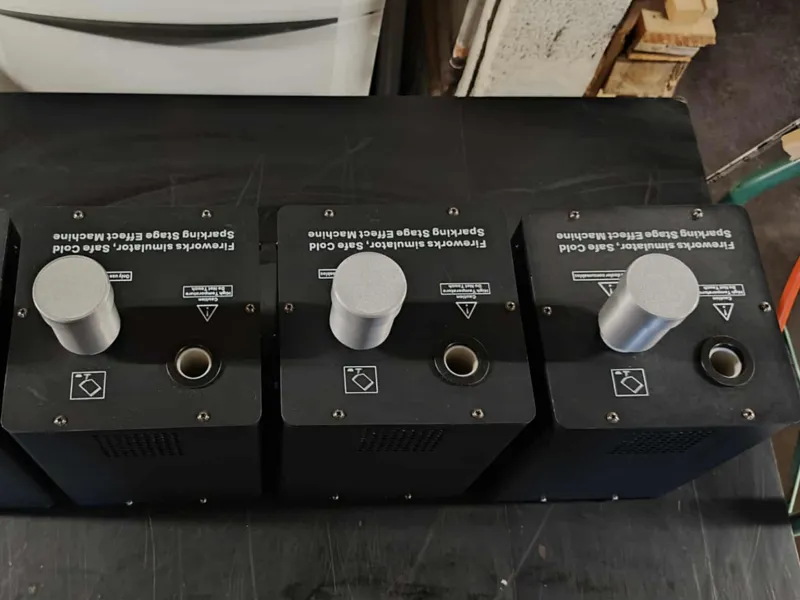 Réservoir machine à étincelles froides Sparkular