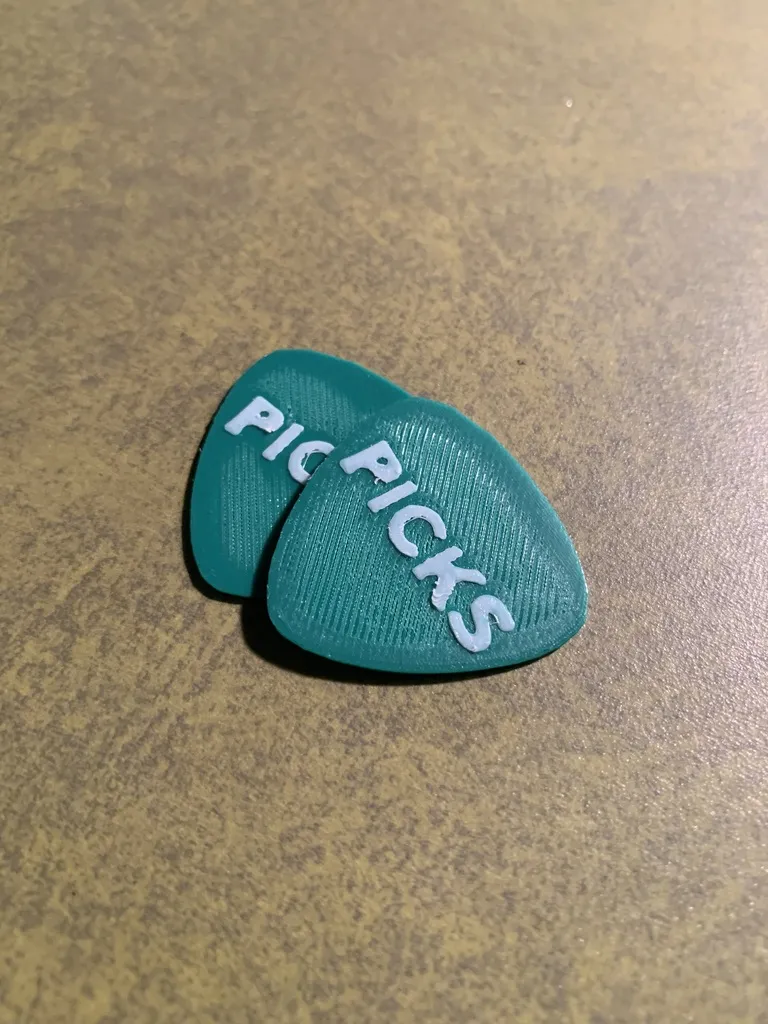 Vicks Guitar Pick*