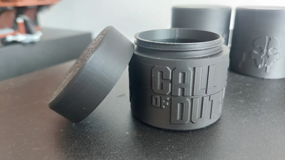 Call of Duty little can with lid by finleymeinengel - MakerWorld