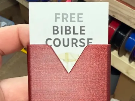 JW Contact Card Holder / Protector